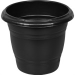 Vaso Pl.Redondo N.28 Preto-9200