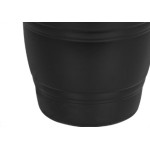 Vaso Pl.Redondo N.28 Preto-9200