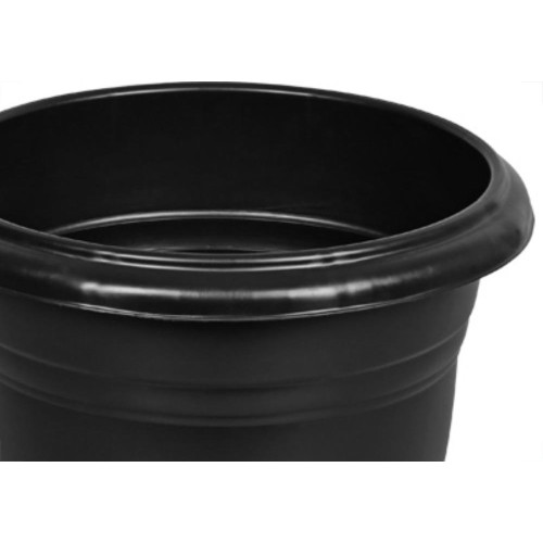 Vaso Pl.Redondo N.28 Preto-9200