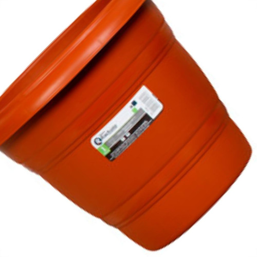 Vaso Pl.Redondo N.28 Marrom-9400