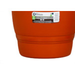Vaso Pl.Redondo N.28 Marrom-9400