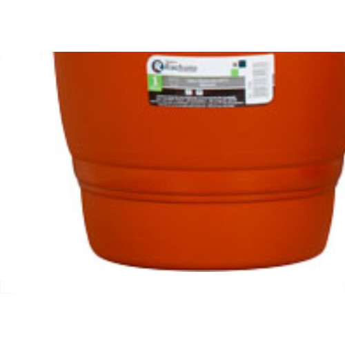 Vaso Pl.Redondo N.28 Marrom-9400