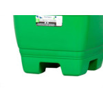 Vaso Pl.Quadrado N.28 Verde-9350