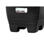 Vaso Pl.Quadrado N.35 Preto-9251