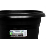 Vaso Pl.Redondo N.42 Preto-9202