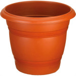 Vaso Pl.Redondo N.42 Marrom-9402