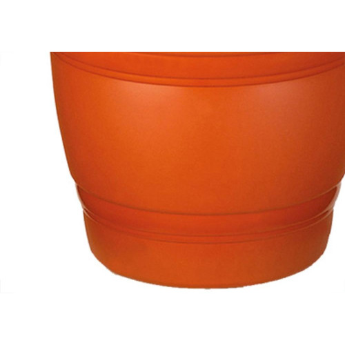 Vaso Pl.Redondo N.42 Marrom-9402