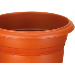 Vaso Pl.Redondo N.42 Marrom-9402