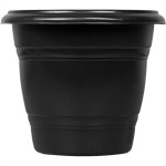 Vaso Pl.Redondo N.50 Preto-9203