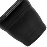 Vaso Pl.Redondo N.50 Preto-9203