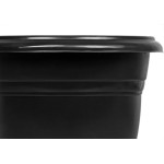 Vaso Pl.Redondo N.50 Preto-9203