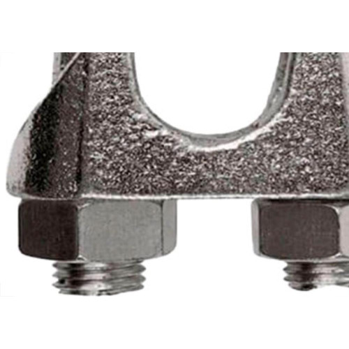 Clips P/Cabo De Aco Starfer 13-1/2 - Kit C/20 PC