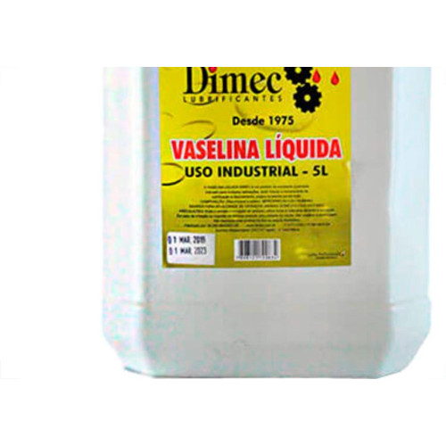 Vaselina. Industrial Liquida Dimec 5000Ml