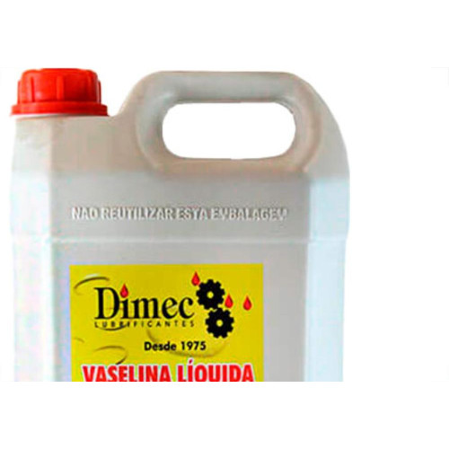 Vaselina. Industrial Liquida Dimec 5000Ml