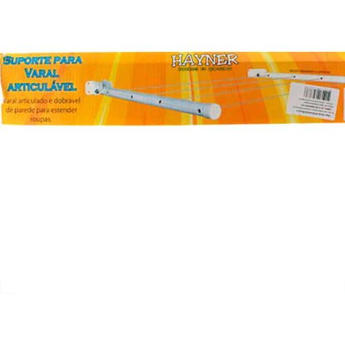Suporte P/Varal Artic.Hayner C/Kit