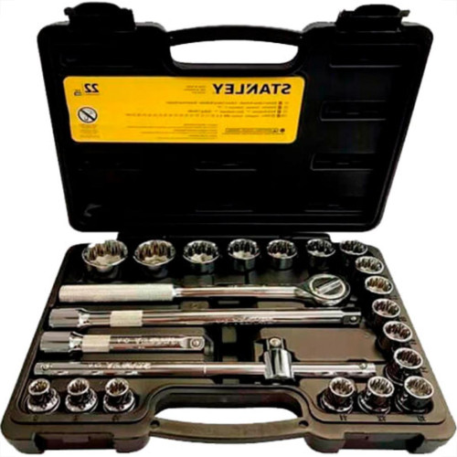 Jg Soquete Stanley 8 A 32 Mm
