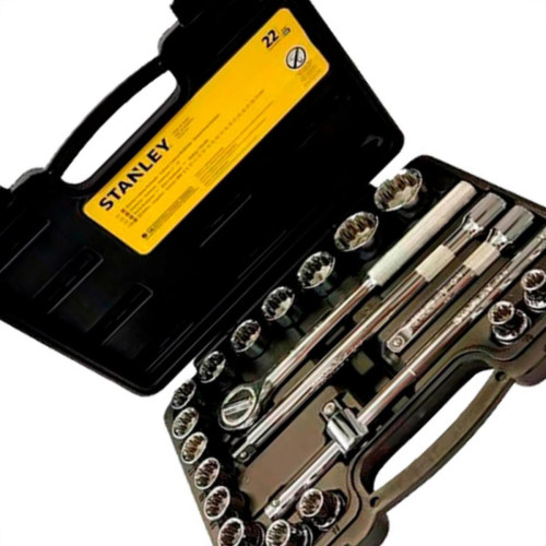Jg Soquete Stanley 8 A 32 Mm