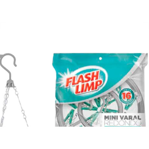 Mini Varal Red.16Pregad.Flash-6810