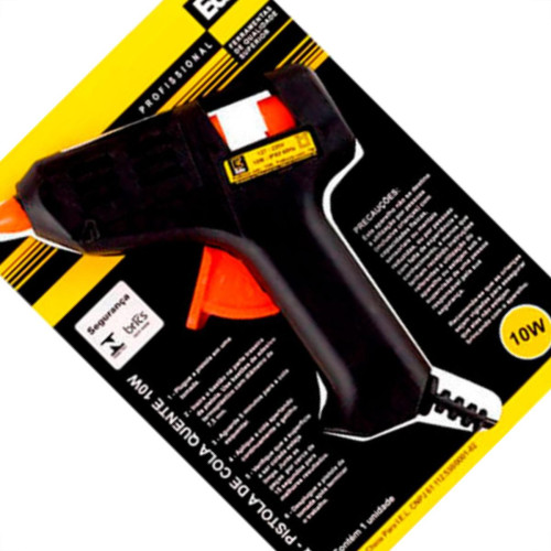Pistola P/Silicone Eda 10W Biv-4Gq