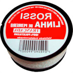 Linha P/Ped.Rossi Trancada C/100Mt - Kit C/12 PC