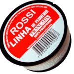 Linha P/Ped.Rossi Trancada C/100Mt - Kit C/12 PC
