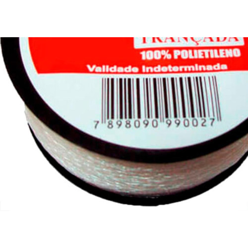 Linha P/Ped.Rossi Trancada C/100Mt - Kit C/12 PC