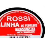 Linha P/Ped.Rossi Trancada C/100Mt - Kit C/12 PC