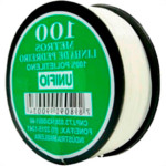 Linha P/Ped.Lisa Unifio C/100Mt - Kit C/12 PC