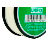 Linha P/Ped.Lisa Unifio C/100Mt - Kit C/12 PC