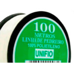 Linha P/Ped.Lisa Unifio C/100Mt - Kit C/12 PC