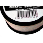 Linha P/Ped.Polifio Trancada C/100M - Kit C/12 PC