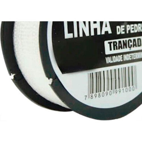 Linha P/Ped.Polifio Trancada C/ 50M - Kit C/12 PC