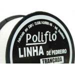 Linha P/Ped.Polifio Trancada C/ 50M - Kit C/12 PC