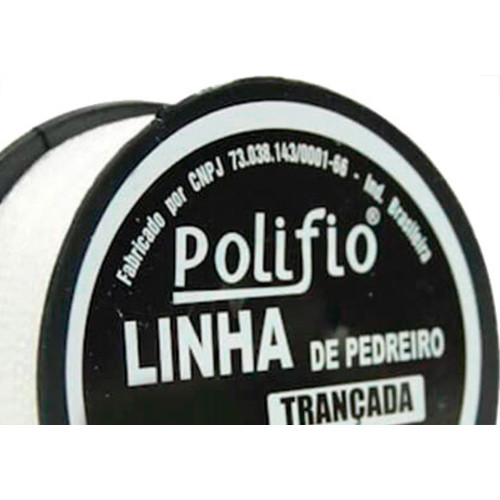 Linha P/Ped.Polifio Trancada C/ 50M - Kit C/12 PC