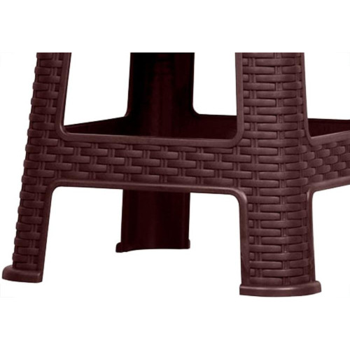Banqueta Rattan Rischioto Marron