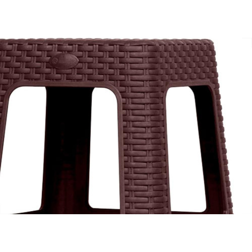 Banqueta Rattan Rischioto Marron