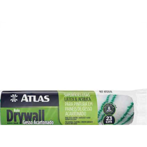 Rolo P/Drywall Atlas 23Cm-321/8