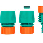 Cj. Esguicho+Engates Rapido 4 Pcs