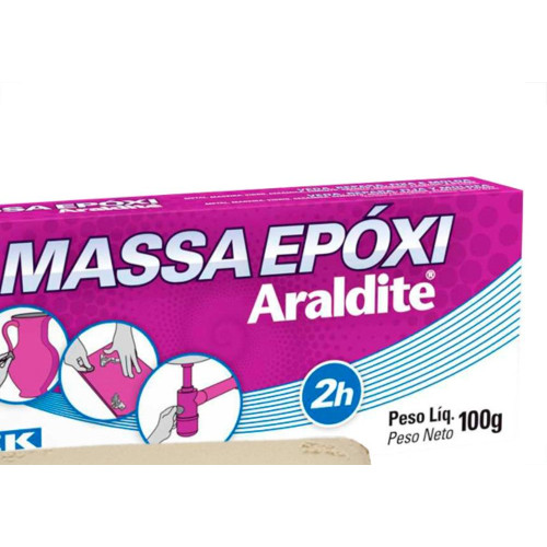 Massa Epoxi Araldite.100G