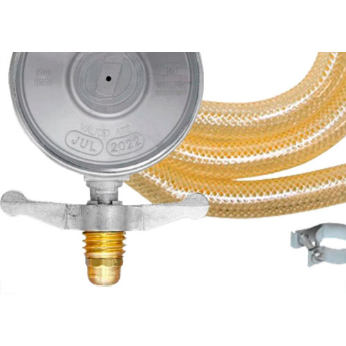 Regulador Gas Imar Abs C/Mangueira 1,25