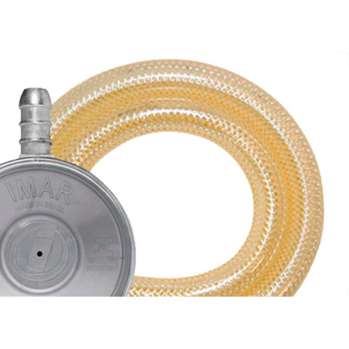 Regulador Gas Imar Abs C/Mangueira 1,25