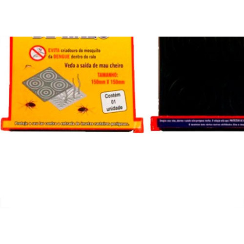 Protetor De Ralo Quad.15X15Cm-Mx111