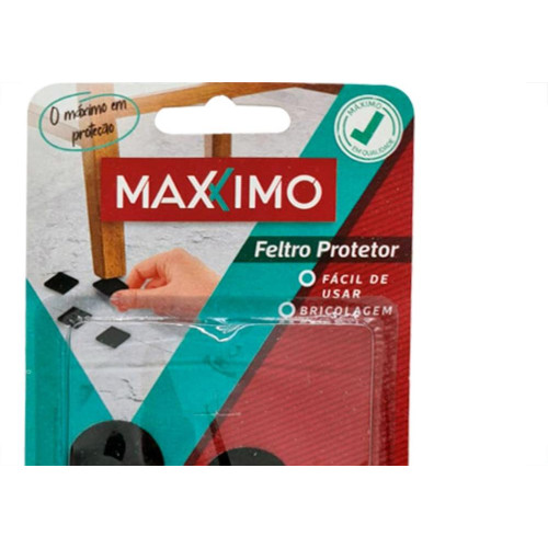 Feltro Red.25,4Mm C/12    -Mx088