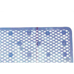 Tapete P/Banheiro Pvc Transp -Mx065