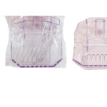 Saboneteira P.S.Cristal Tran -Mx117