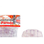 Saboneteira P.S.Cristal Tran -Mx117