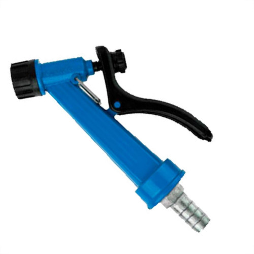 Esguicho Revol.Garden Luxo 1/2 Azul
