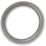 Caixilho Inox Clarinox Redondo 10