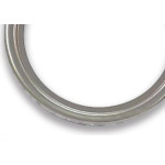 Caixilho Inox Clarinox Redondo 10