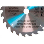 Serra Widea Makita 7.1/4X24X20 -340